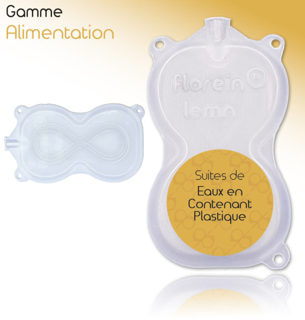 Florein® suites des Eaux en Contenant Plastique