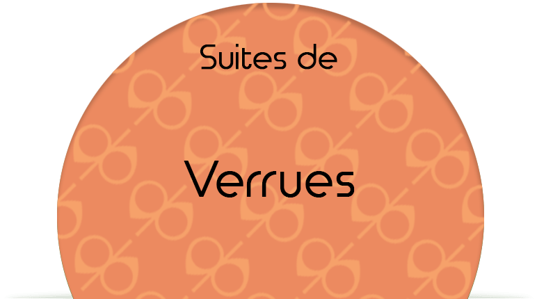 Suites de Verrues