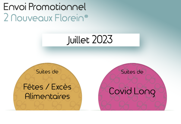 Pack 2 Florein® Nouveautés 2023-07