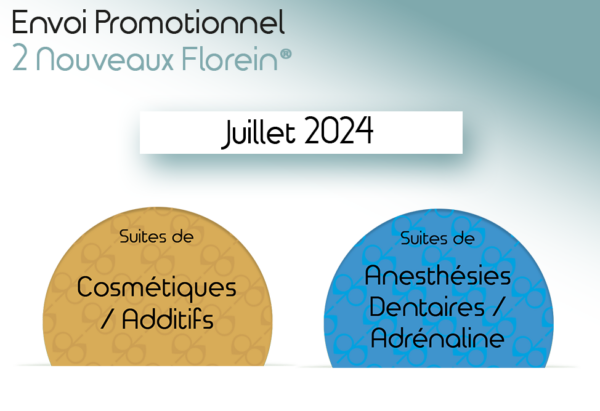 Pack 2 Florein® Nouveautés 2024-07