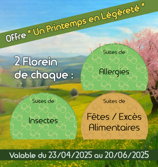 Offre "Un Printemps en Légèreté"