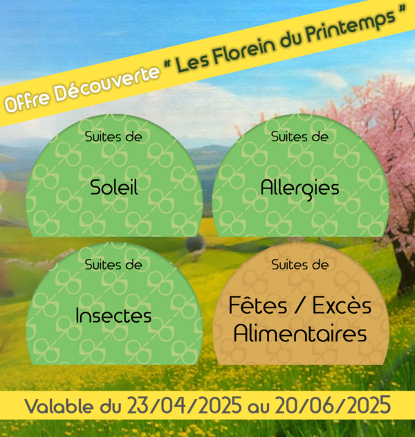 Offre Découverte "Les Florein du Printemps"