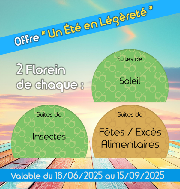 Offre "Un Été en Légèreté"