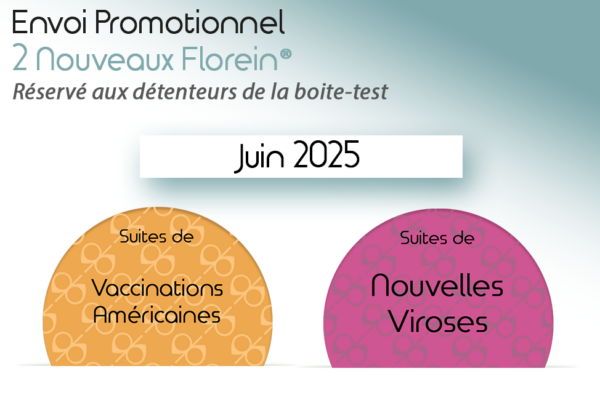 Pack 2 Florein® Nouveautés 2025-06