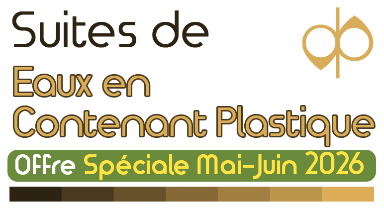 Suite de Eaux en Contenant Plastique