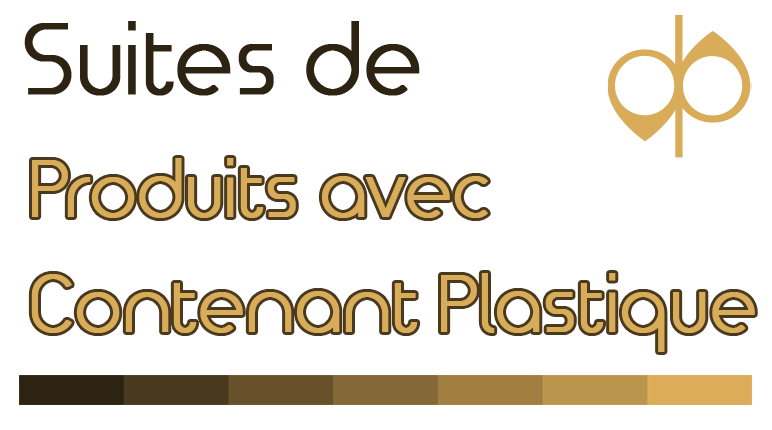 Suite de Eaux en Contenant Plastique