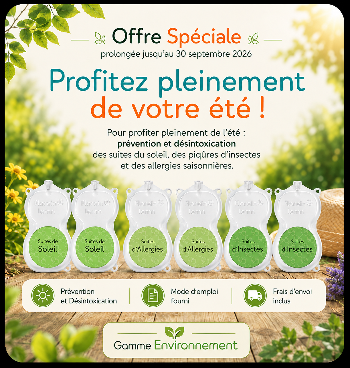 Offre Spéciale Été 2026