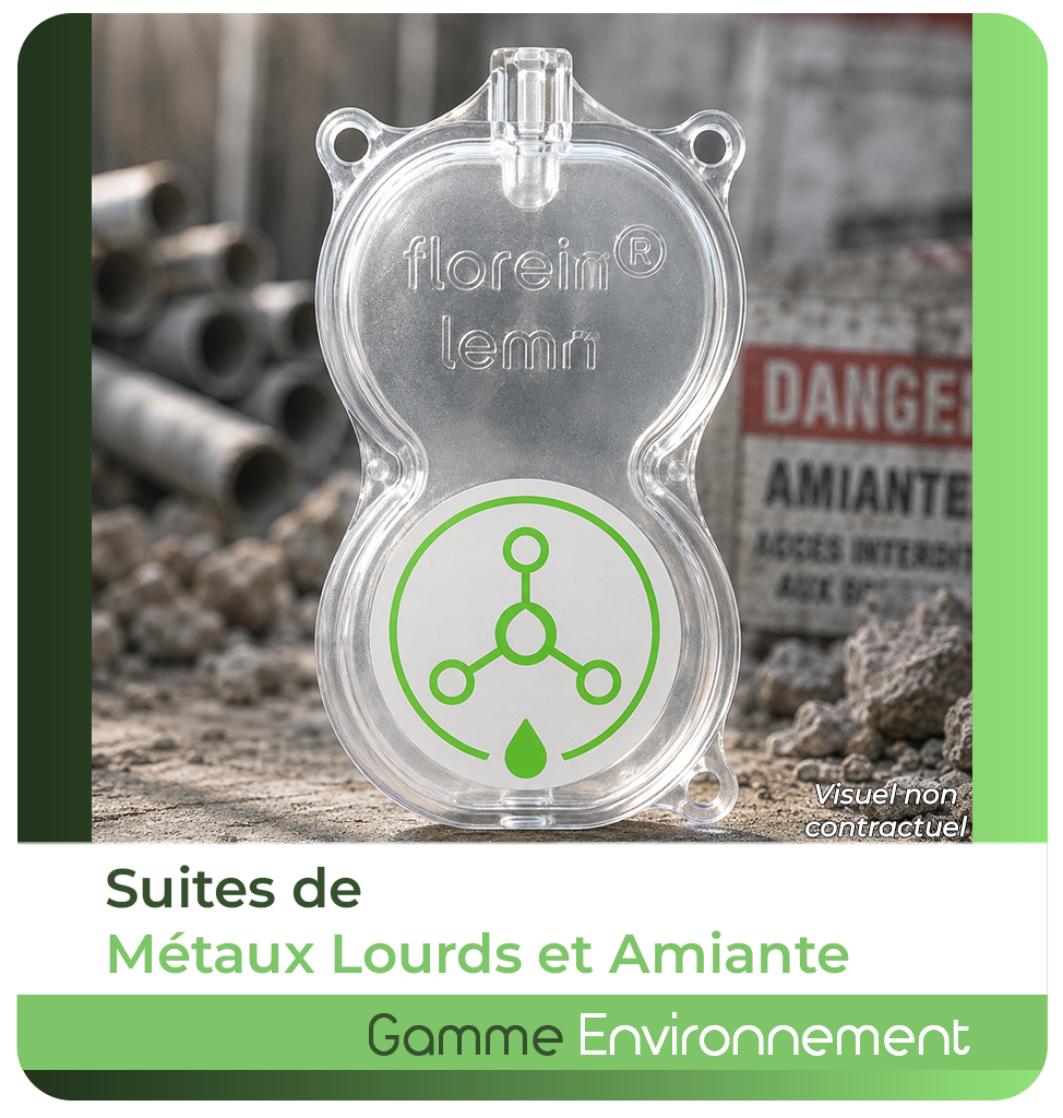 Florein® suites de Métaux Lourds et Amiante