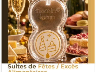 Florein® suites de Fêtes / Excès Alimentaires