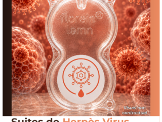 Florein® suites de Herpès Virus
