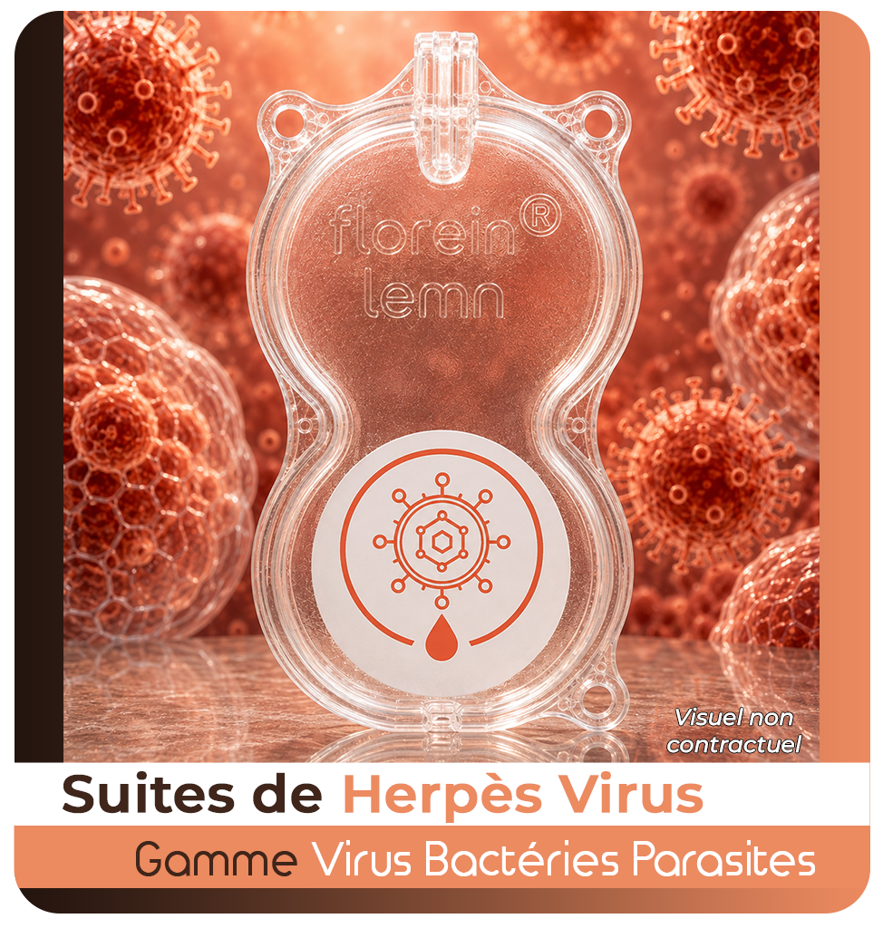 Florein® suites de Herpès Virus