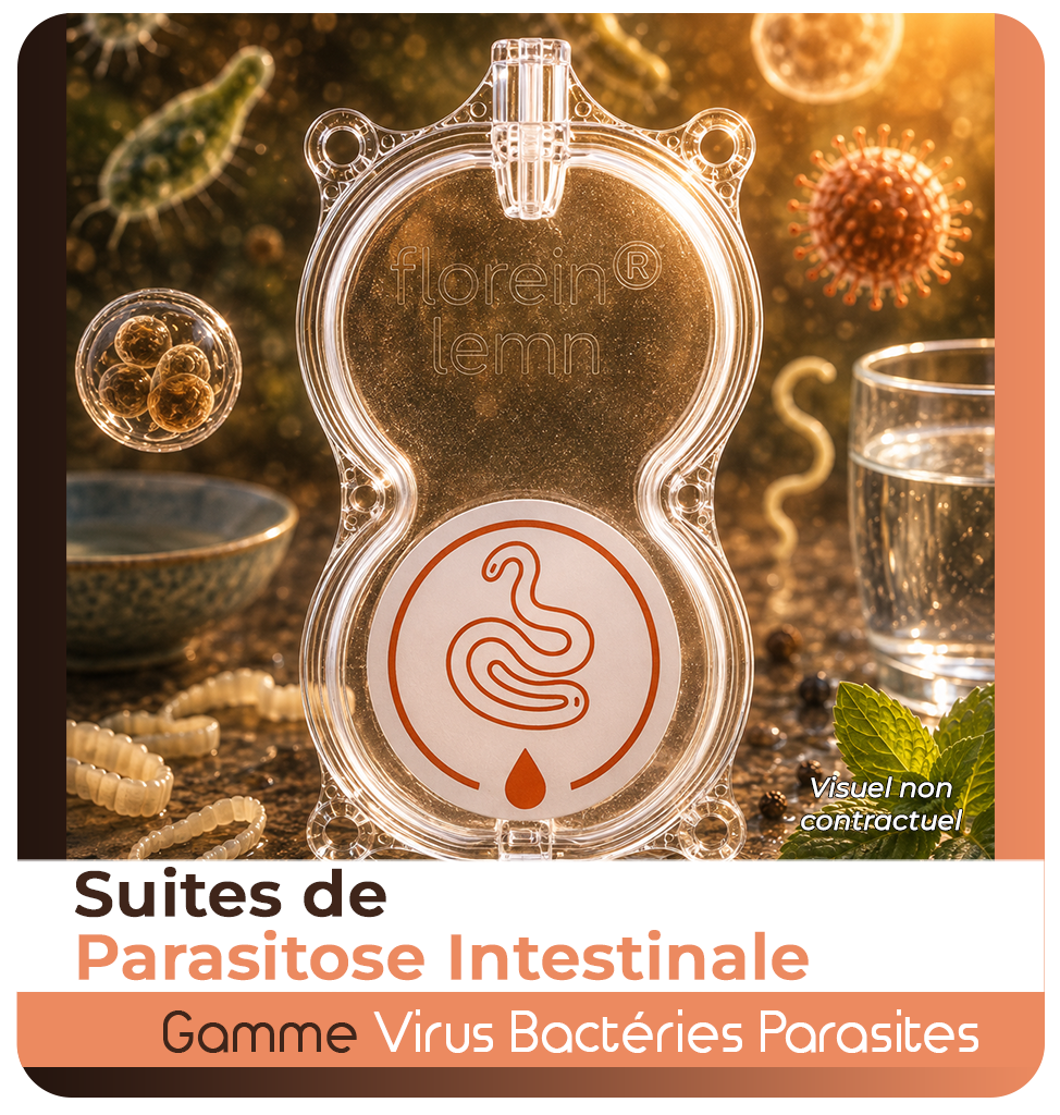 Florein® suites de Parasitose Intestinale