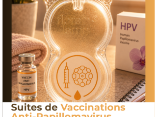 Florein® suites de Vaccinations Anti-Papillomavirus