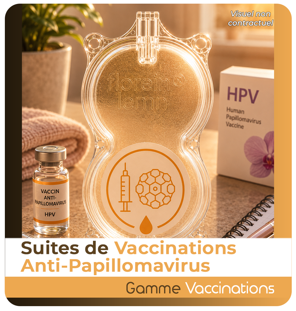 Florein® suites de Vaccinations Anti-Papillomavirus