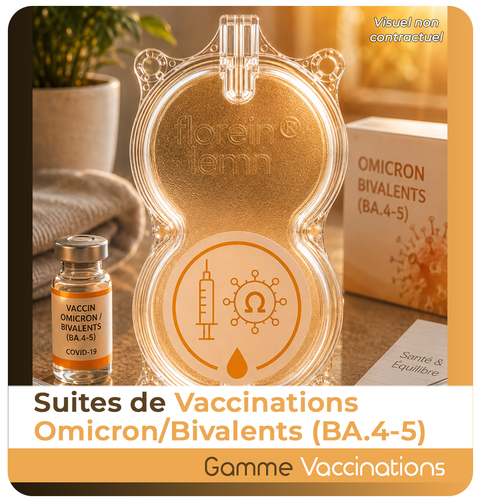 Florein® suites de Vaccinations Omicron & Bivalents BA.4-5