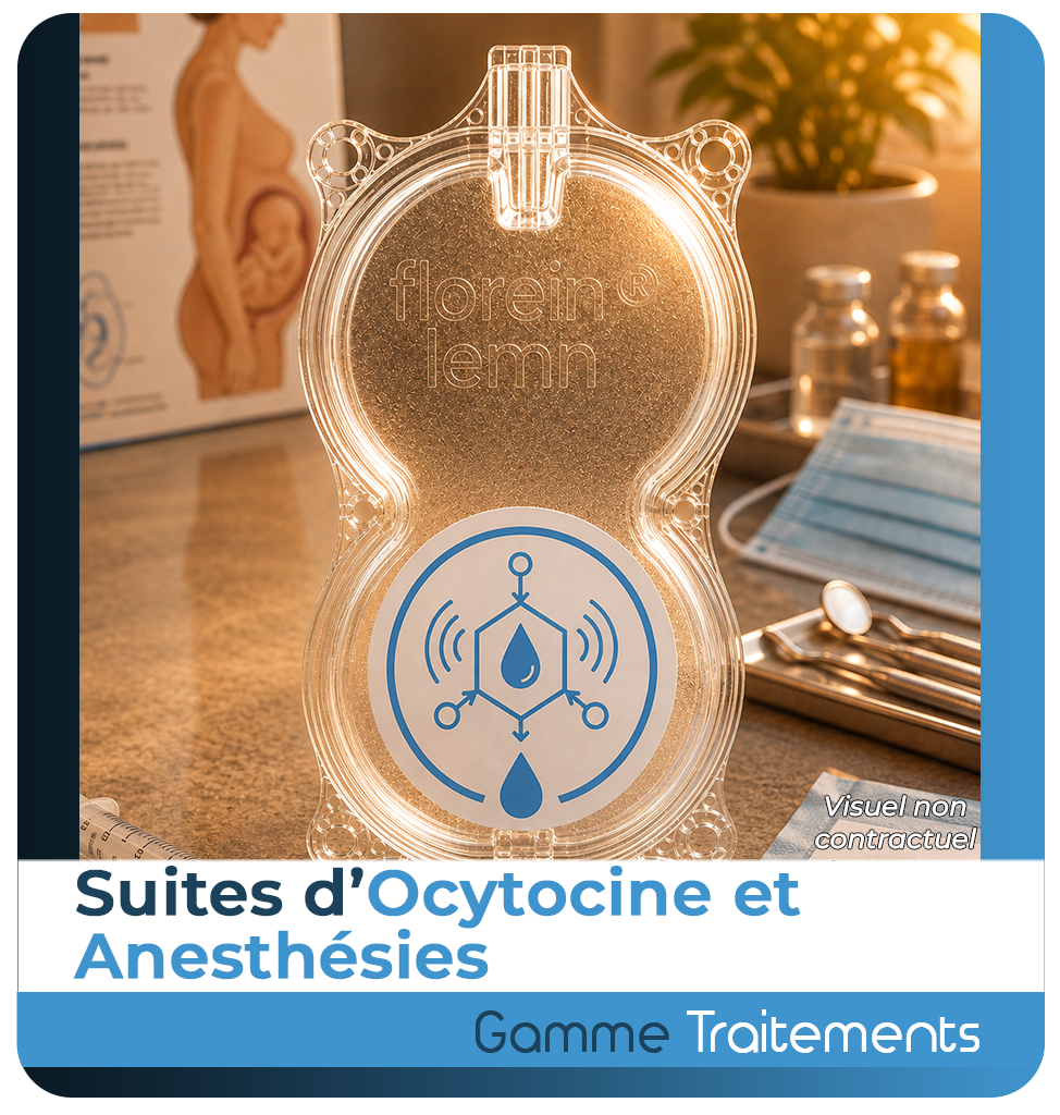 Florein® suites de Ocytocine et Anesthésies