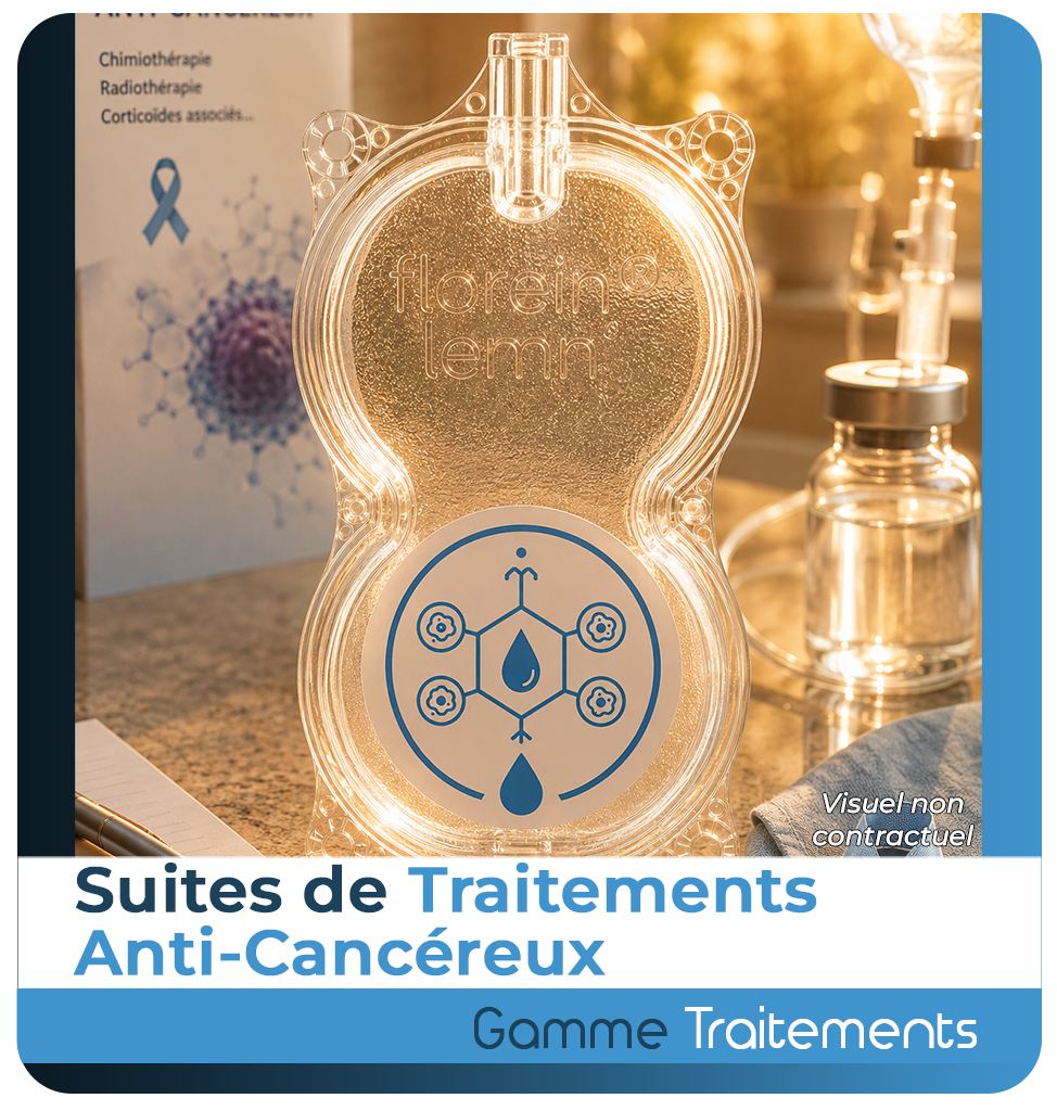 Florein® suites de Traitements Anti-Cancéreux