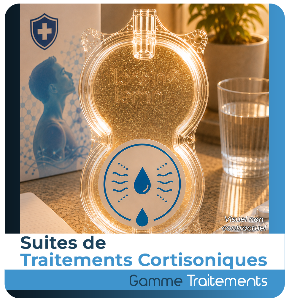 Florein® suites de Traitements Cortisoniques