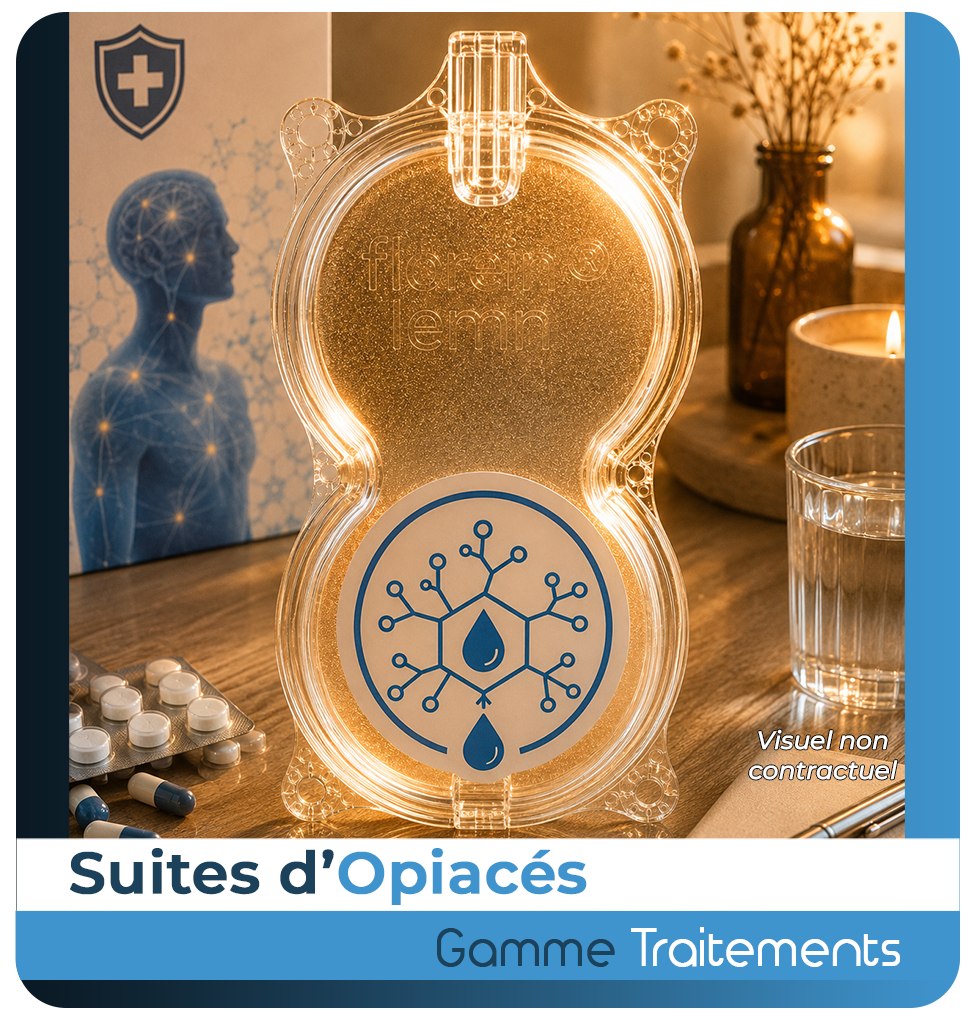 Florein® suites d'Opiacés