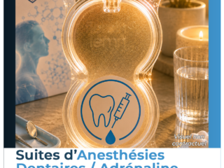 Florein® suites d'Anesthésies Dentaires / Adrénaline