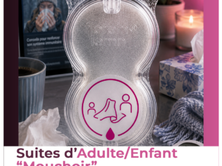 Florein® suites de Adulte/Enfant "Mouchoir"