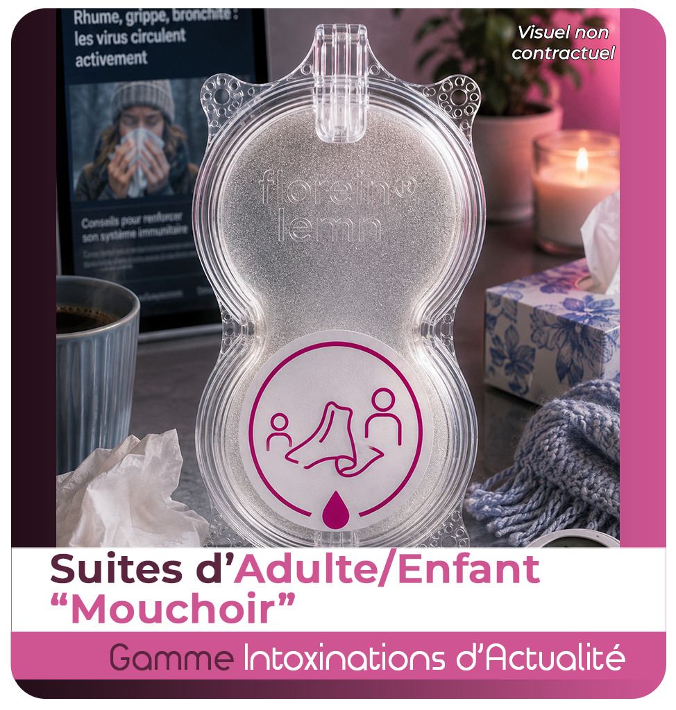 Florein® suites de Adulte/Enfant "Mouchoir"